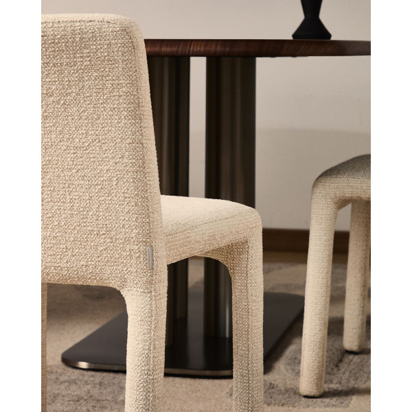 Стул La Forma Loria C00144FA12 Бежевый-3