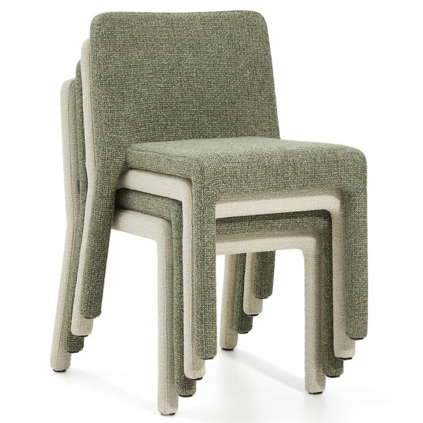 Стул La Forma Loria C00144FA12 Бежевый-13