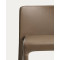 Стілець La Forma Loria C00548UP11 Коричневий Екошкіра-5-thumb