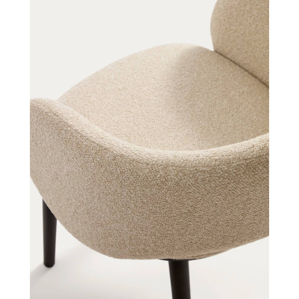 Обідній стілець La Forma Maina C00806VS12 Бежевий-7