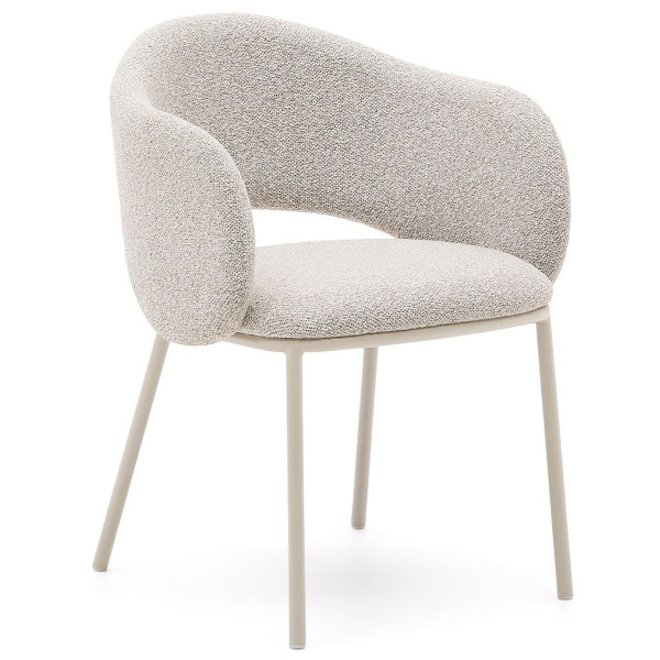 Стілець La Forma Maina C0100197VS12 Бежевий-0