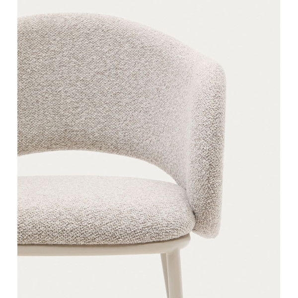 Стілець La Forma Maina C0100197VS12 Бежевий-6