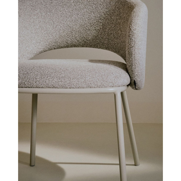 Стілець La Forma Maina C0100197VS12 Бежевий-2