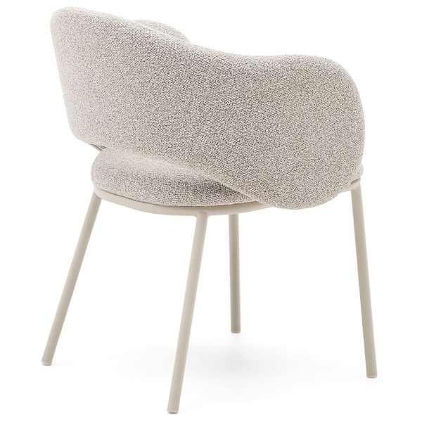 Стілець La Forma Maina C0100197VS12 Бежевий-5