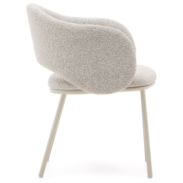 Стілець La Forma Maina C0100197VS12 Бежевий-4