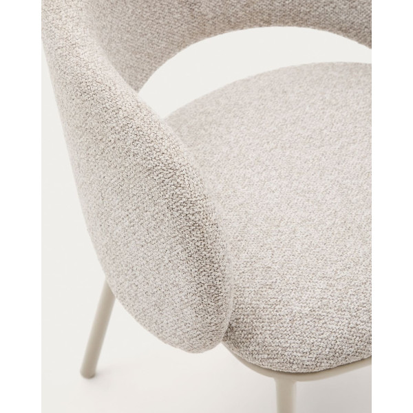 Стілець La Forma Maina C0100197VS12 Бежевий-7