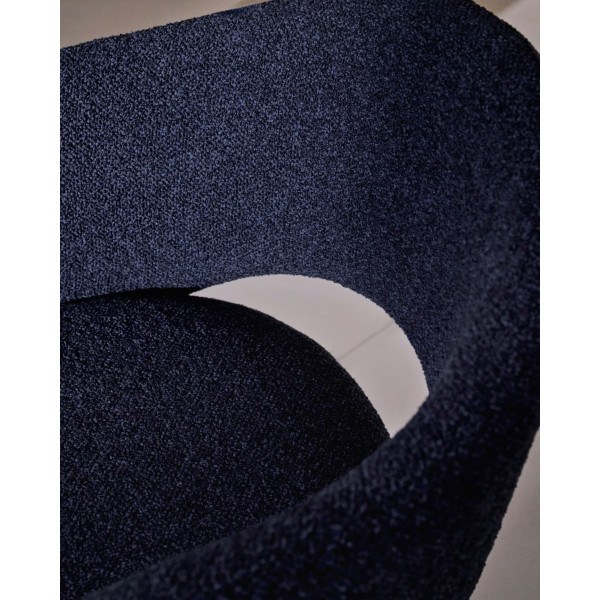 Стілець La Forma Maina C06010VS25 Синій тканина-7