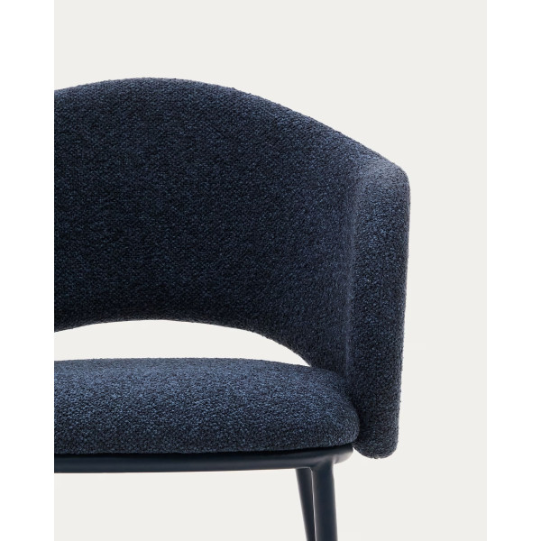 Стілець La Forma Maina C06010VS25 Синій тканина-8