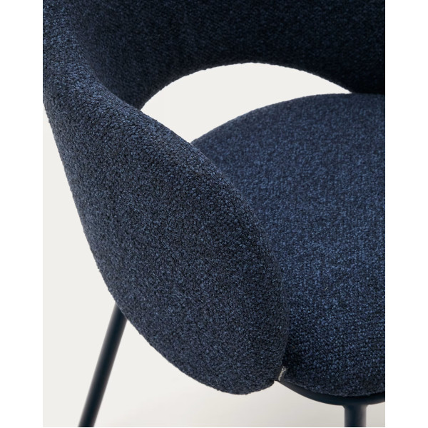 Стілець La Forma Maina C06010VS25 Синій тканина-9