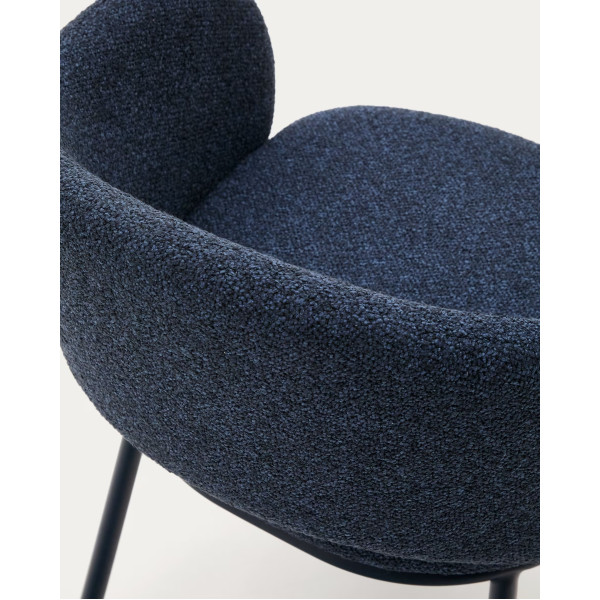 Стілець La Forma Maina C06010VS25 Синій тканина-10