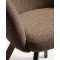 Поворотный стул La Forma MARVIN C00645UP10 Коричневый/орех-7-thumb