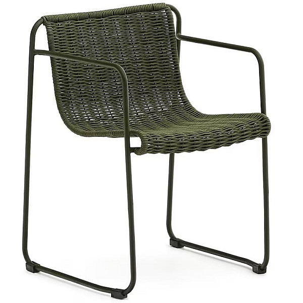 Стул La Forma Maurina C00071RO19 Зеленый-0