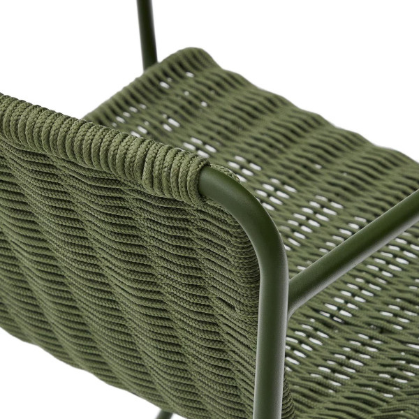 Стул La Forma Maurina C00071RO19 Зеленый-13