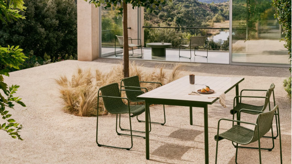 Стул La Forma Maurina C00071RO19 Зеленый-2