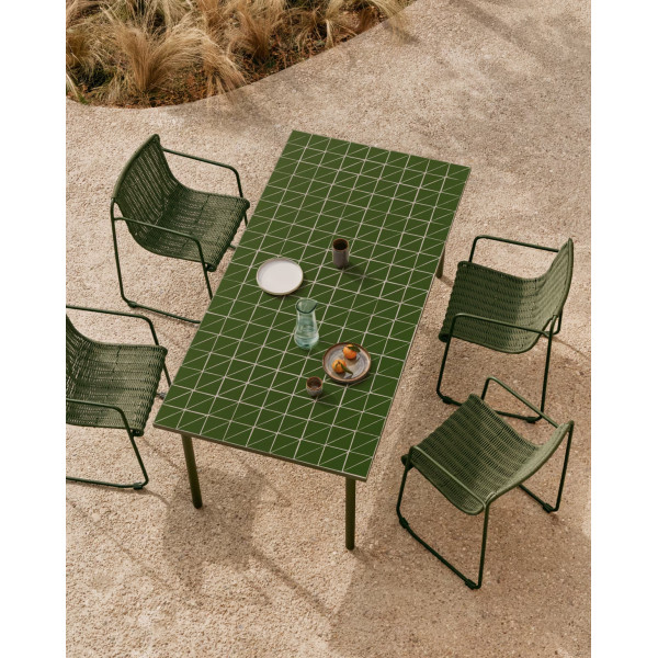 Стул La Forma Maurina C00071RO19 Зеленый-4