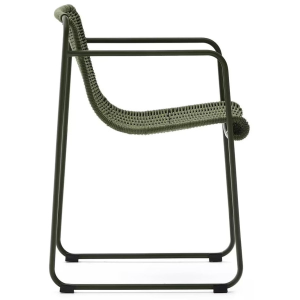 Стул La Forma Maurina C00071RO19 Зеленый-8