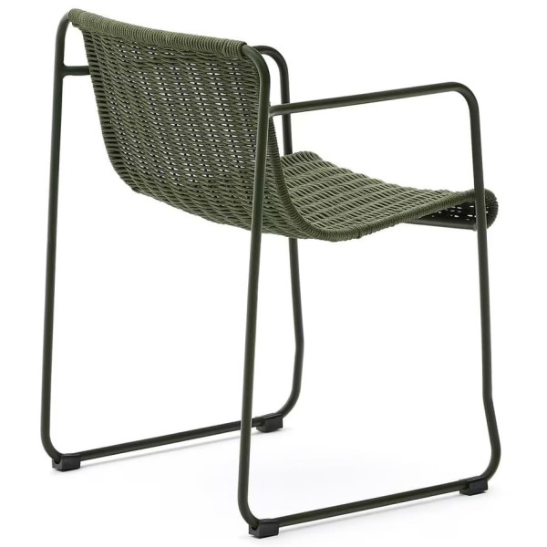 Стул La Forma Maurina C00071RO19 Зеленый-9