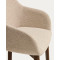 Стул La Forma Meila C00568UP12 Бежевый/орех-7-thumb