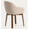 Стул La Forma Meila C00568UP12 Бежевый/орех-5-thumb