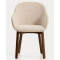 Стул La Forma Meila C00568UP12 Бежевый/орех-3-thumb