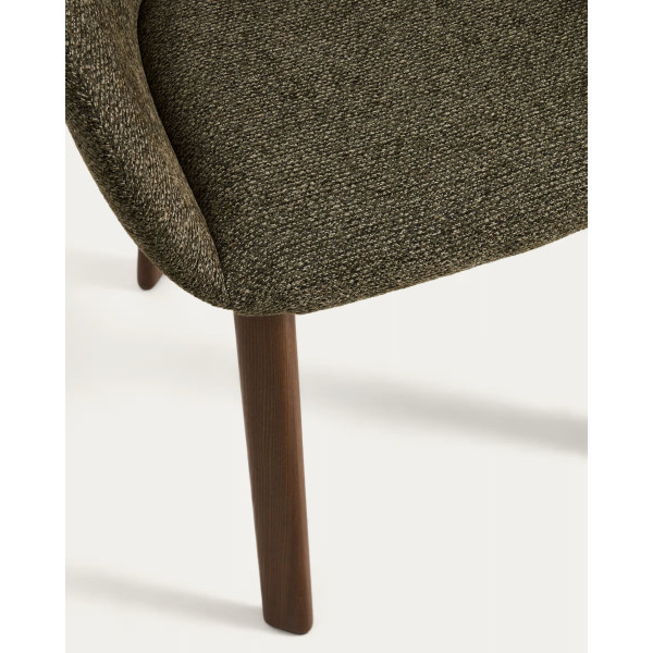 Стул La Forma Meila C00573UP06 Зеленый/орех-8