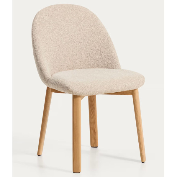 Стул La Forma Meila C00574UP12 Бежевый/натуральный-0