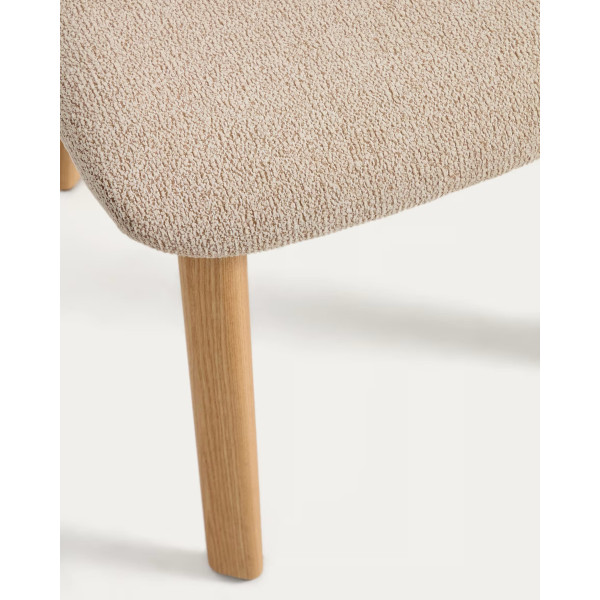 Стул La Forma Meila C00574UP12 Бежевый/натуральный-8
