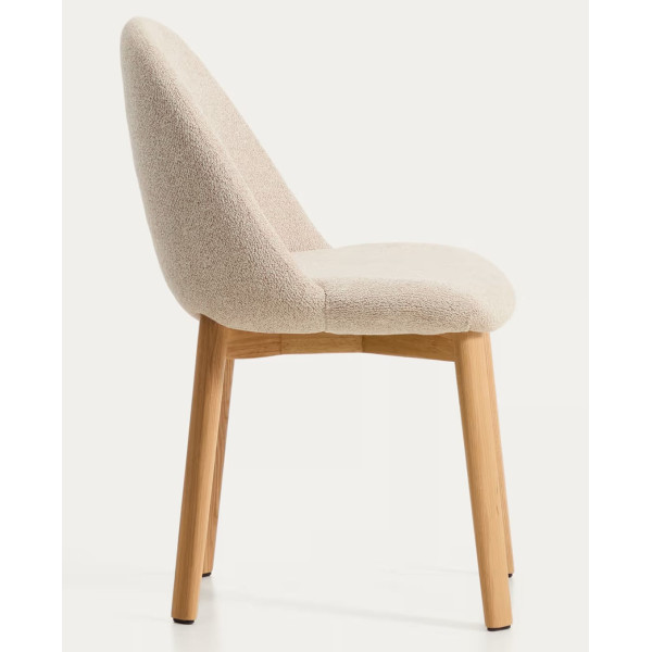 Стул La Forma Meila C00574UP12 Бежевый/натуральный-2