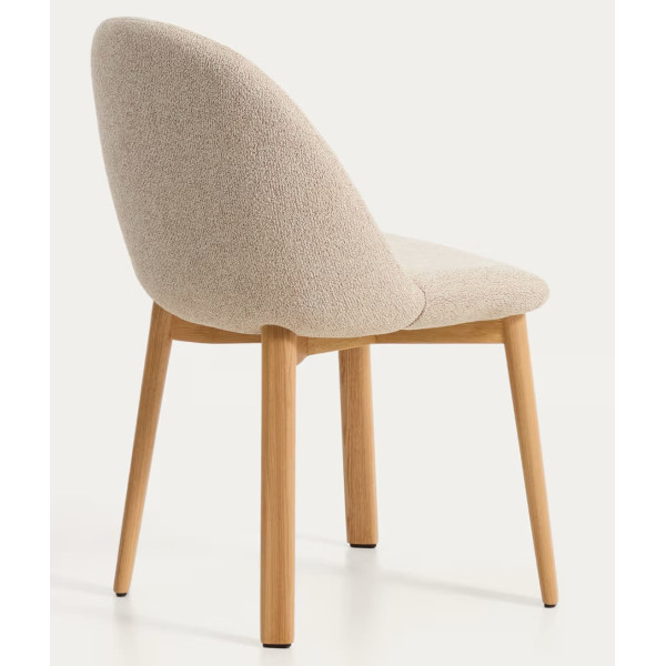 Стул La Forma Meila C00574UP12 Бежевый/натуральный-3
