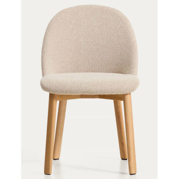 Стул La Forma Meila C00574UP12 Бежевый/натуральный-1