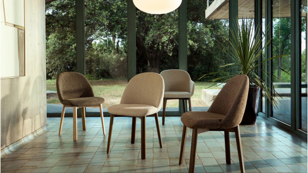 Стул La Forma Meila C00574UP12 Бежевый/натуральный-9