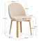 Стул La Forma Meila C00574UP12 Бежевый/натуральный-11-thumb