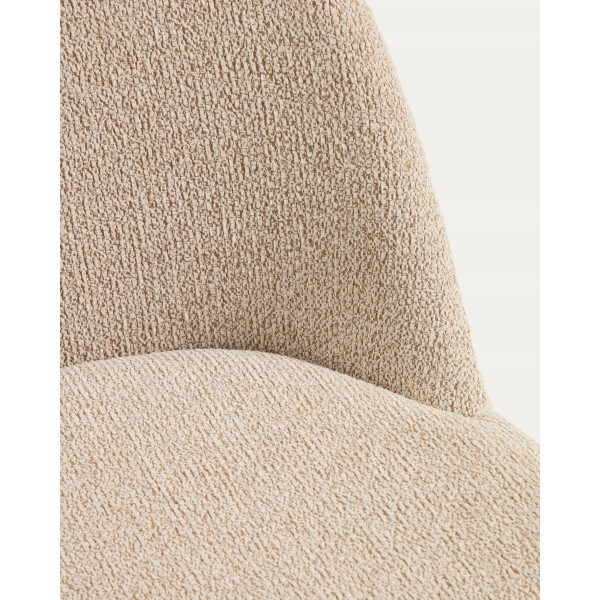 Стул La Forma Meila C00574UP12 Бежевый/натуральный-6