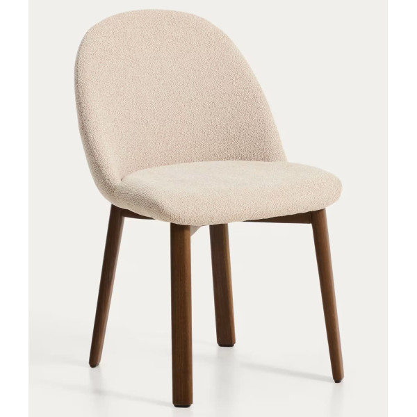 Стул La Forma Meila C00575UP12 Бежевый/орех-0