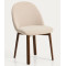 Стул La Forma Meila C00575UP12 Бежевый/орех-0-thumb
