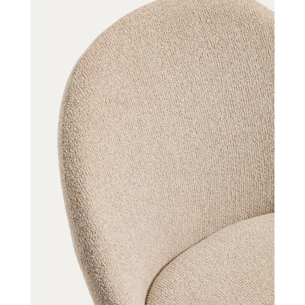 Стул La Forma Meila C00575UP12 Бежевый/орех-9