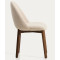 Стул La Forma Meila C00575UP12 Бежевый/орех-5-thumb