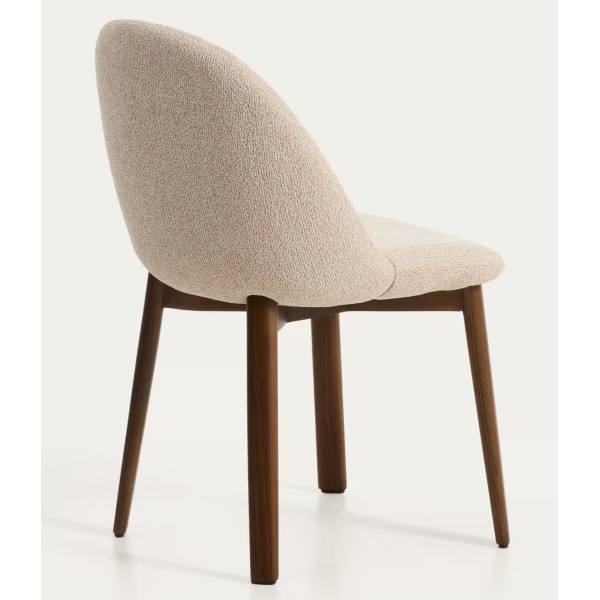 Стул La Forma Meila C00575UP12 Бежевый/орех-6