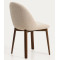 Стул La Forma Meila C00575UP12 Бежевый/орех-6-thumb