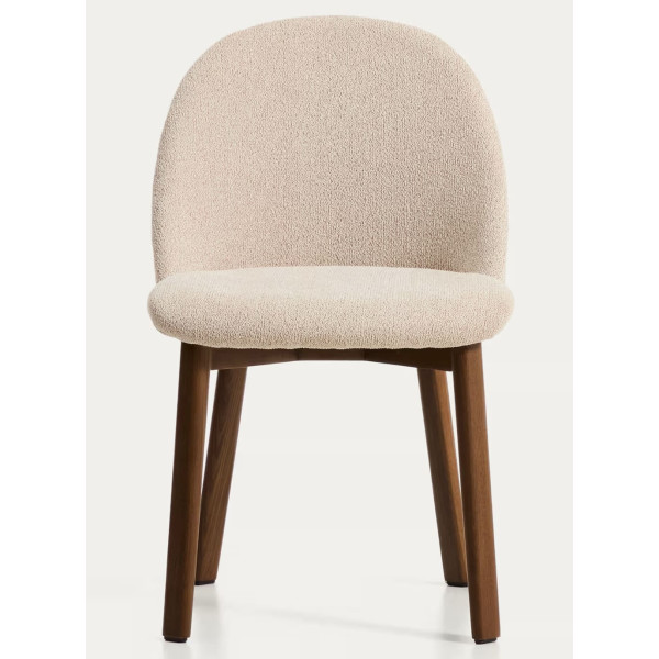 Стул La Forma Meila C00575UP12 Бежевый/орех-4