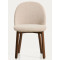 Стул La Forma Meila C00575UP12 Бежевый/орех-4-thumb