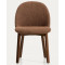 Стілець La Forma Meila C00578UP59 Теракотовий/горіх-5-thumb