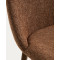 Стілець La Forma Meila C00578UP59 Теракотовий/горіх-10-thumb