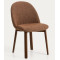 Стілець La Forma Meila C00578UP59 Теракотовий/горіх-4-thumb