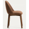 Стілець La Forma Meila C00578UP59 Теракотовий/горіх-6-thumb