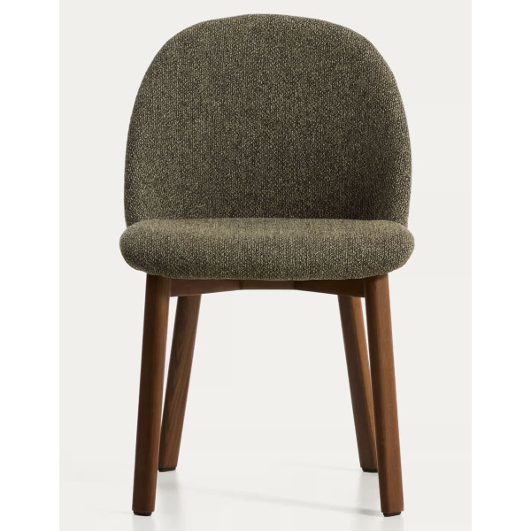 Стул La Forma Meila C00580UP06 Зеленый/орех-2