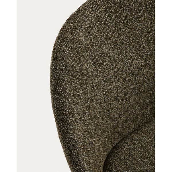 Стул La Forma Meila C00580UP06 Зеленый/орех-8