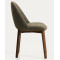 Стул La Forma Meila C00580UP06 Зеленый/орех-3-thumb