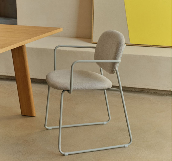 Стілець La Forma Meli C06042BF12 Бежевий-1