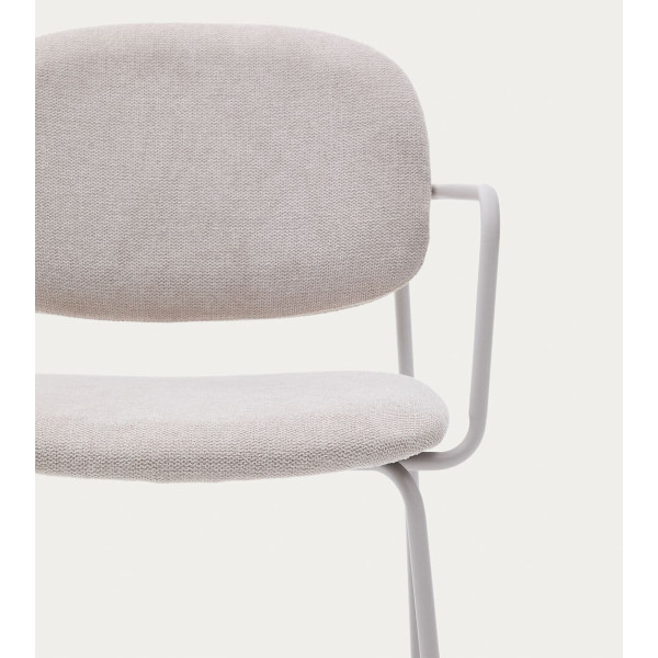 Стілець La Forma Meli C06042BF12 Бежевий-9